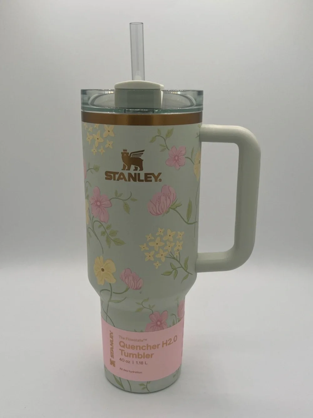 Stanley Easter 2026 SPRING BLOSSOM 40oz Tumbler New In Box - Picture 2 of 5